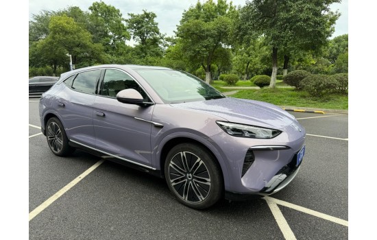 Denza N7 EV, пробіг 8 тисяч км
